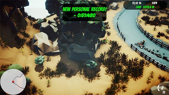 Phá vỡ kỷ lục của chính mình hoặc cạnh tranh với những tay đua online khác