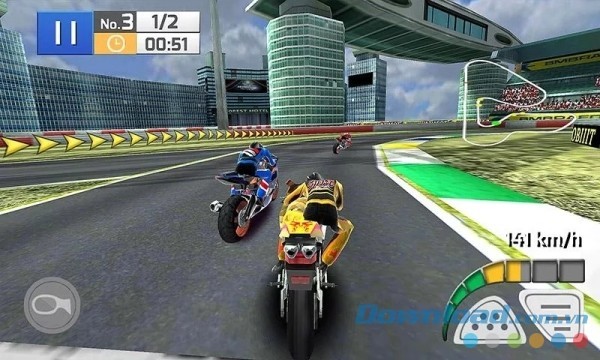 Game đua mô tô miễn phí Real Bike Racing cho Android