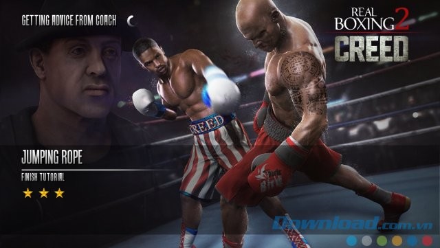 Game võ sĩ quyền anh đặc sắc