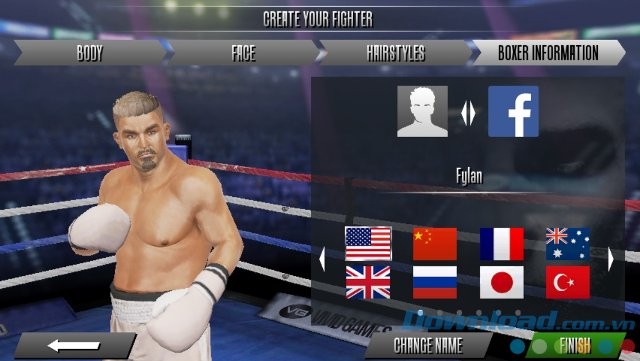 Tùy biến nhân vật theo sở thích