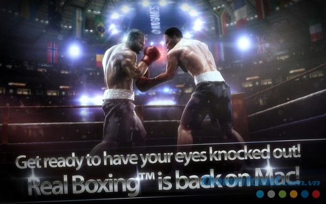 Game hành động kịch tính Real Boxing cho Mac