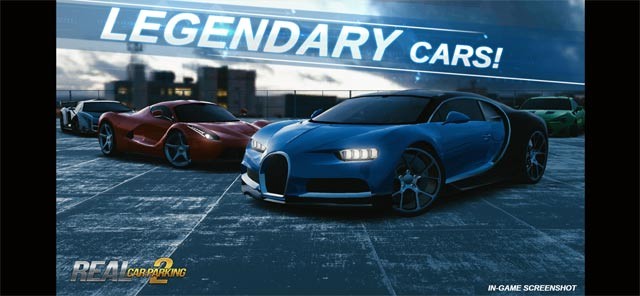 Điều khiển dàn xe huyền thoại