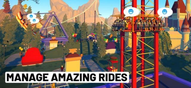 Xây dựng một công viên giải trí hoành tráng của bạn trong game Real Coaster