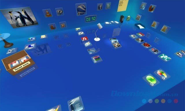 Giao diện Real Desktop