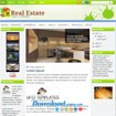 Real Estate Template - Mẫu Website Bất Động Sản Miễn Phí