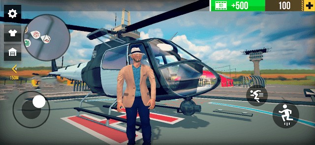 Lái xe tốc độ cao, thậm chí cả máy bay, trực thăng