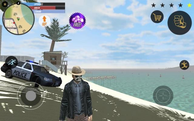 Gây dựng sự nghiệp trở thành trùm mafia khét tiếng trong game Real Gangster Crime 2