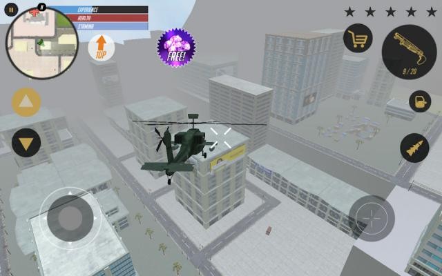 Lái trực thăng đi làm nhiệm vụ