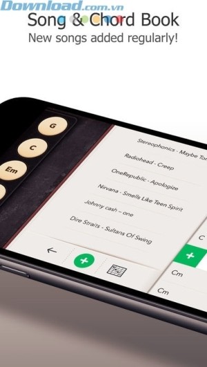 Songbook để giúp bạn học chơi bài guitar
