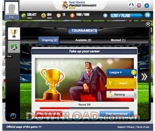 Real Madrid Fantasy Manager