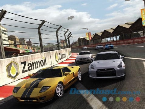 Mãn nhãn với đồ họa HD