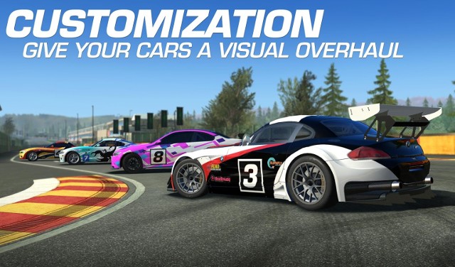 Tùy biến xe không giới hạn trong Real Racing 3 cho Android