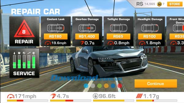 Real Racing 3 cho Android