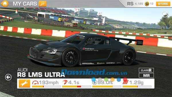 Real Racing 3 cho Android