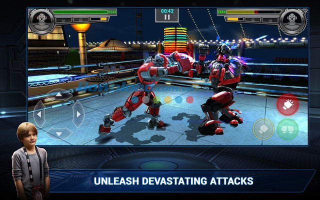 Real Steel Champions trên Android