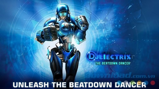 Robot chiến đấu mạnh mẽ trong Real Steel cho iOS