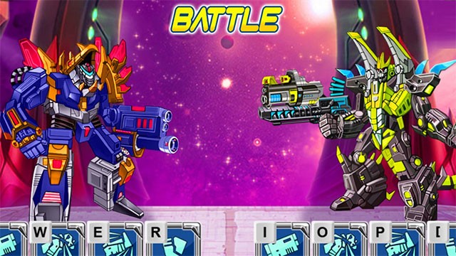 Game Real Steel Robot Transformer