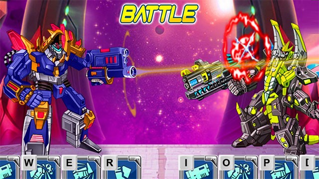 Cuộc chiến robot ngoài hành tinh