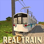 Real Train Mod Minecraft: Tàu hỏa, Đường sắt Nhật Bản