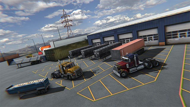 Nhận nhiệm vụ giao nhận hàng hóa giữa các kho trên khắp nước Mỹ