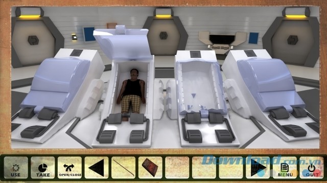 Thức dậy tại phòng đông lạnh trong game phiêu lưu mới Reality Incognita cho máy tính