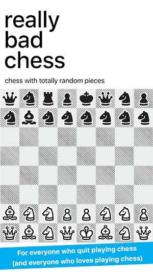Mỗi level trong Really Bad Chess sẽ cung cấp những quân cờ ngẫu nhiên