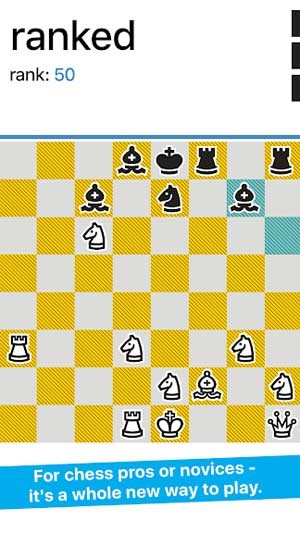 Really Bad Chess Android là game dành cho cả người mới bắt đầu và kỳ thủ chuyên nghiệp