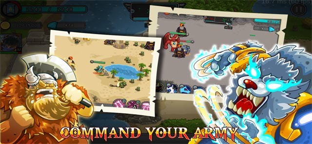 Chỉ huy lực lượng của bạn