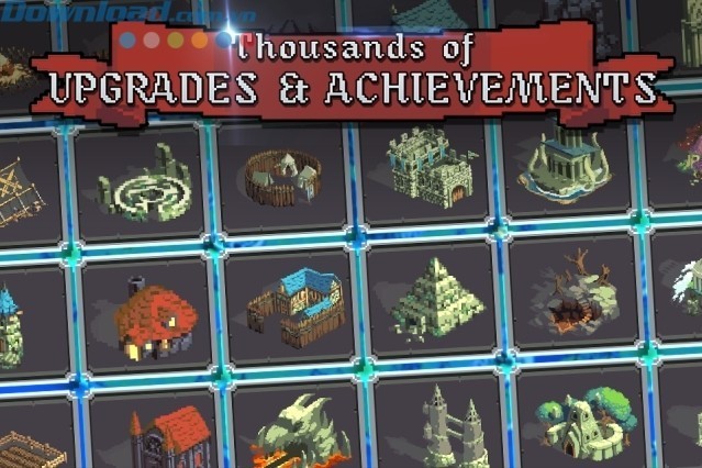 Hàng trăm lựa chọn nâng cấp