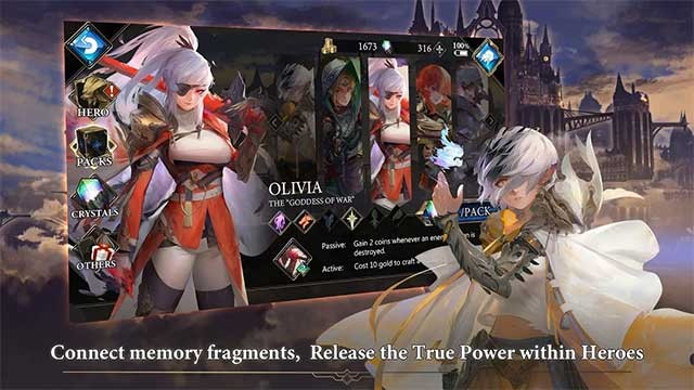 Giải phóng sức mạnh tiềm ẩn của các anh hùng trong game Realm of Alters for Android