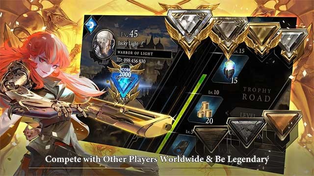 Tranh tài với game thủ từ khắp nơi trên thế giới trong thời gian thực