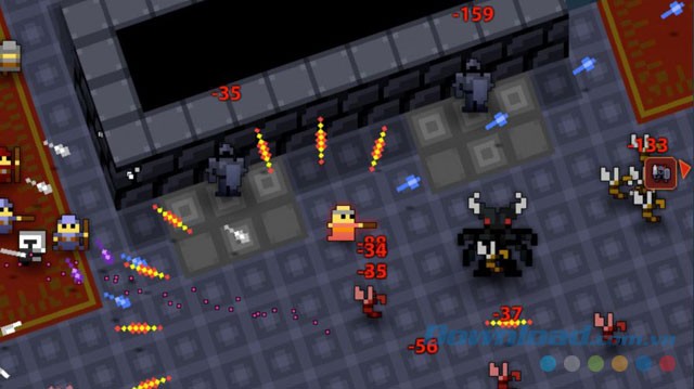 Các cuộc chiến đánh quái cùng người chơi khác