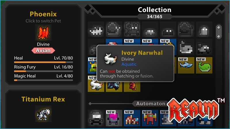 Cập nhật Realm of the Mad God mới nhất