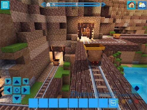 Khai thác và xây dựng các công trình