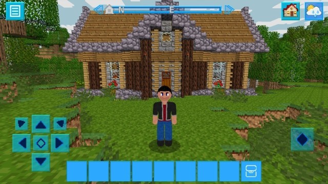 Game xây dựng thế giới khối vuông