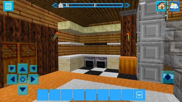 Thu thập tài nguyên và xây dựng nơi trú ẩn an toàn