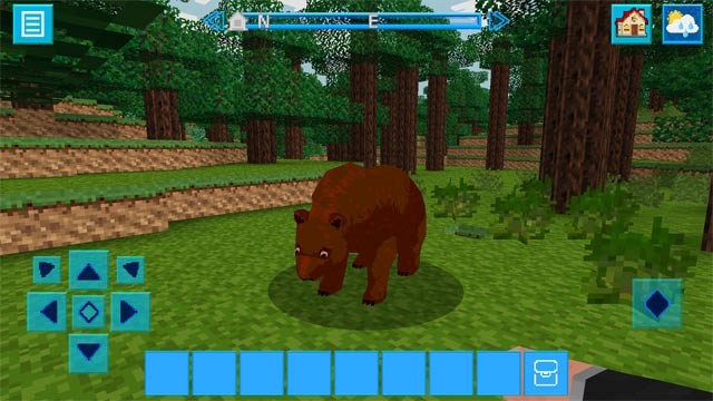 Khám phá thế giới sandbox rộng lớn