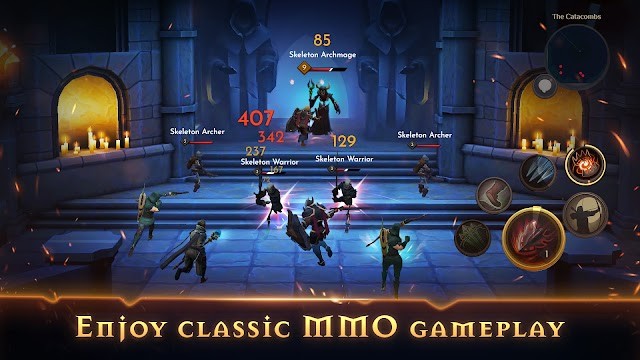 Gameplay MMORPG cổ điển