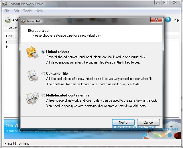 Phần mềm bảo vệ ổ đĩa mạng