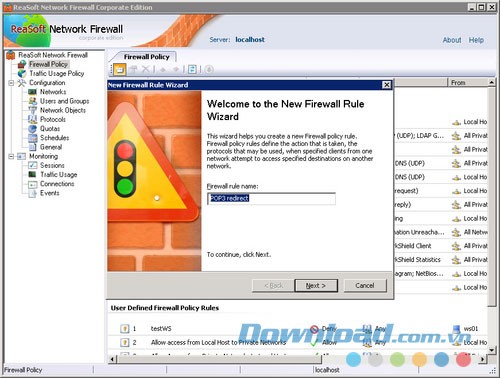 ReaSoft Network Firewall
