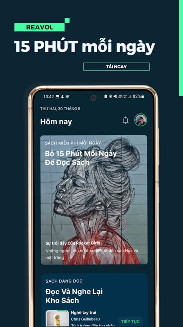 Bỏ ra 15 phút đọc sách mỗi ngày
