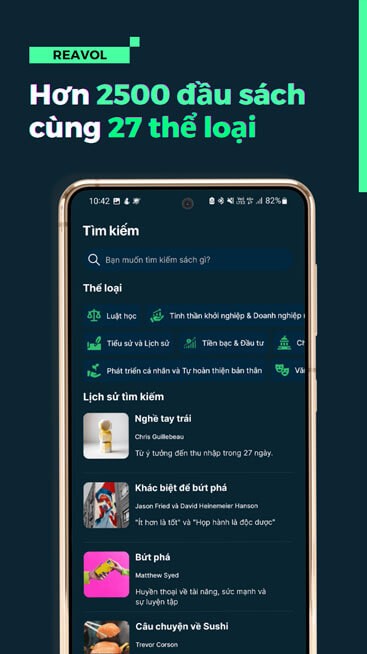 Hơn 2500 đầu sách