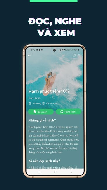 Hỗ trợ đọc, nghe và xem