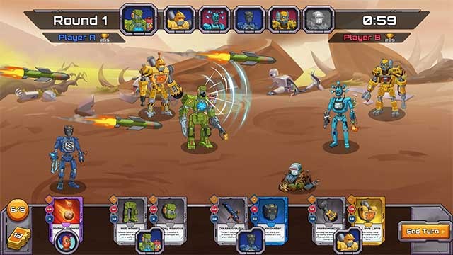 Xây dựng và điều khiển một đội Fighting Bot