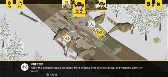 Lặng lẽ tiếp cận kẻ thù và hạ gục chúng trước khi chúng có thể báo động cho băng đảng