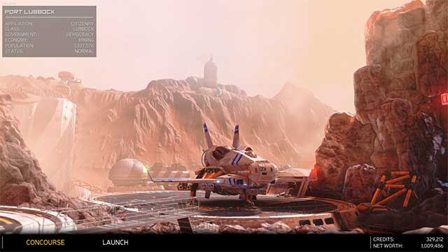 Lựa chọn nhiều loại tàu vũ trụ để di chuyển thuận tiện hơn