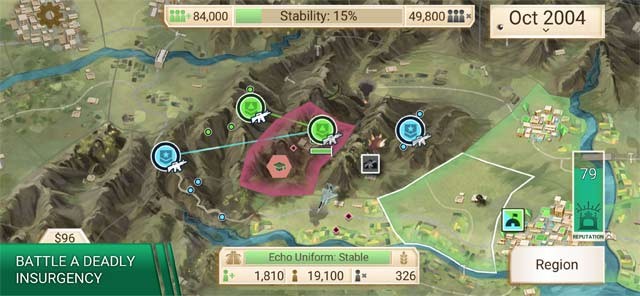 Chiến đấu chống lại các đội quân nổi dậy