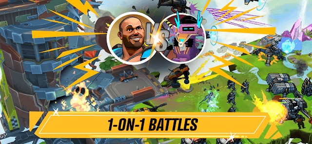 Tham gia các trận chiến 1v1