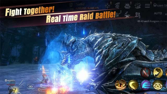 Chiến đấu cùng đồng đội trong các cuộc đột kích thời gian thực