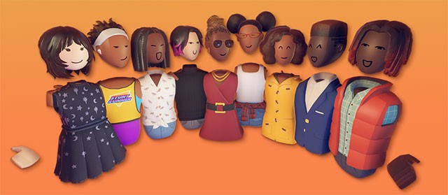 Khám phá rất nhiều kiểu tóc mới trong bản update tháng 1/2022 của Rec Room game